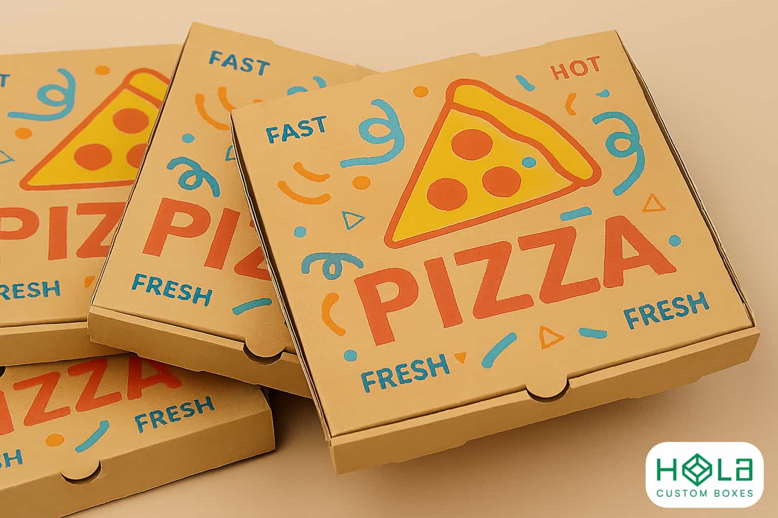 custom pizza boxes
